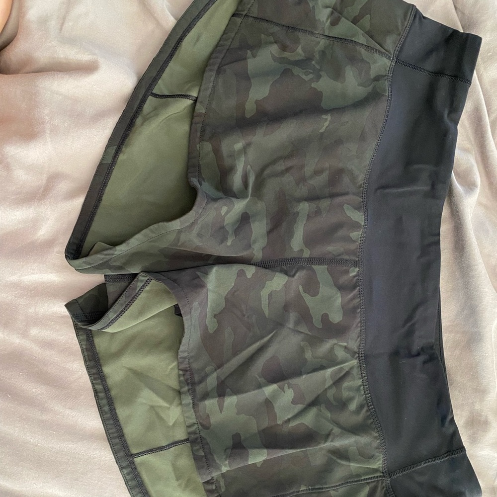 Lululemon speed up shorts